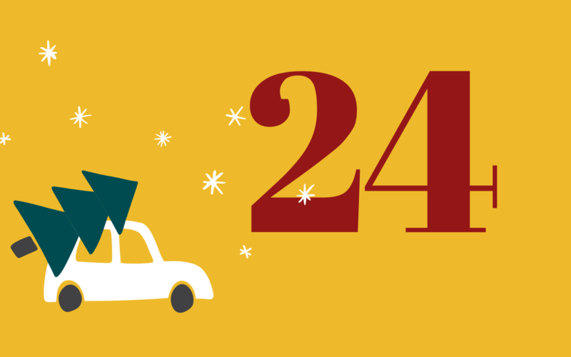 Adventkalender Türchen 24 – Wir wünschen Euch Frohe Weihnachten!