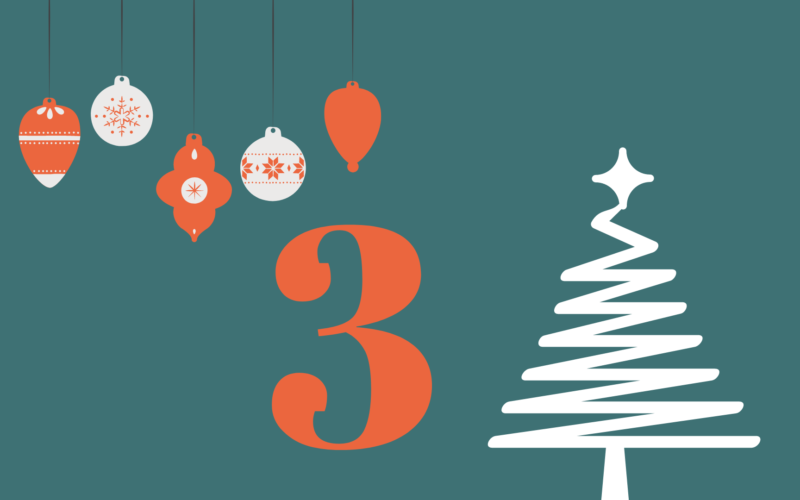 Adventkalender Türchen 3 Meer