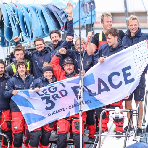 The Ocean Race: Sisi segelt sich aufs Podium zu Platz 3 mit VIDEO