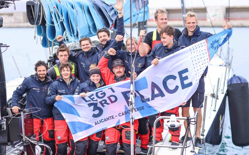 The Ocean Race: Sisi segelt sich aufs Podium zu Platz 3 mit VIDEO