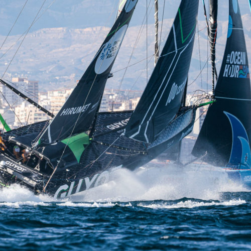 Ocean Race: Team Biotherm legt Raketenstart hin