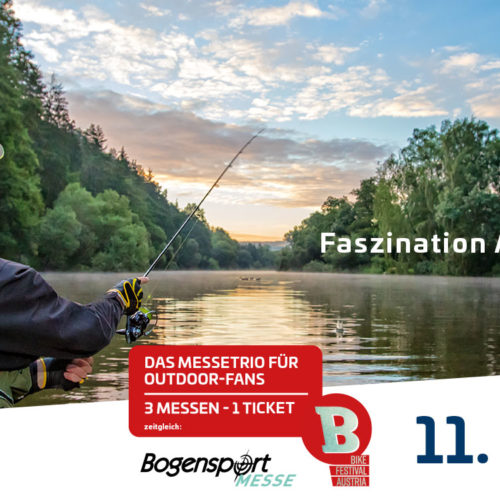 Fishing Festival – Messe für Angeln und Fliegenfischen