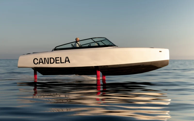 Candela C-8  ist Gewinner des European Powerboat of the Year 2023