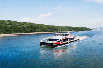 Twin City Liner freut sich über erfolgreiche Saison 2022