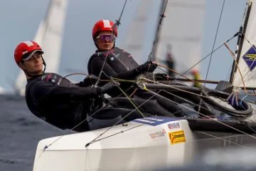 TOP 10 Platzierungen für heimische Nacra 17 Teams in Lanzarote