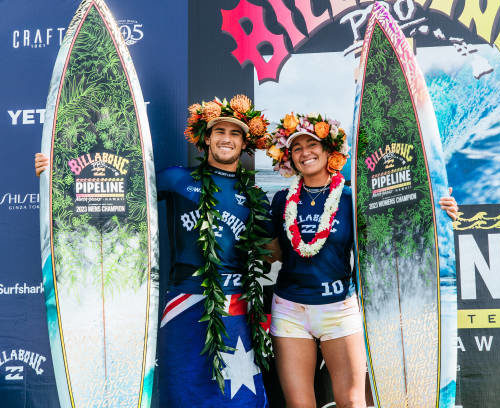 Season Opening der World Surf League Championship Tour