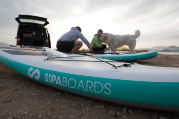 SipaBoards startet zweite Generation E-SUPs