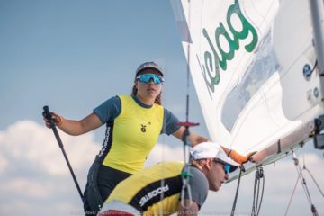 Rosa Donner startet mit neuem Segel-Partner in die Olympiavorbereitung