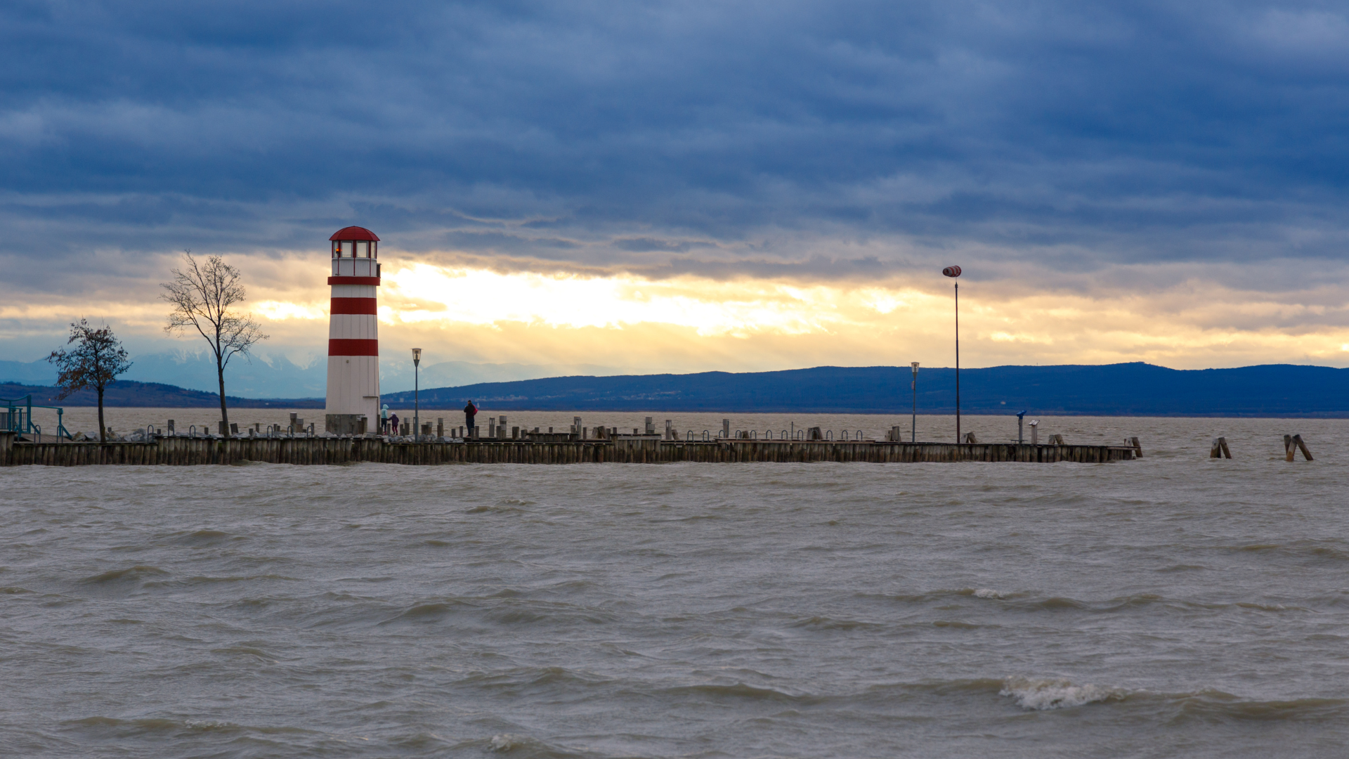 Trotz Regen erholt sich der Neusiedler See nicht, für den Sommer ist man aber zuversichtlich