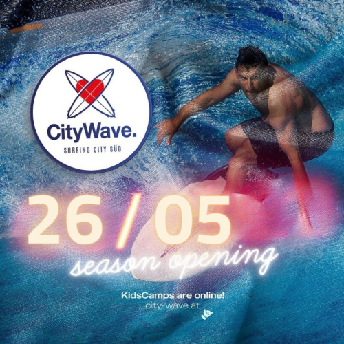 Vienna City Wave Season Opening 2023