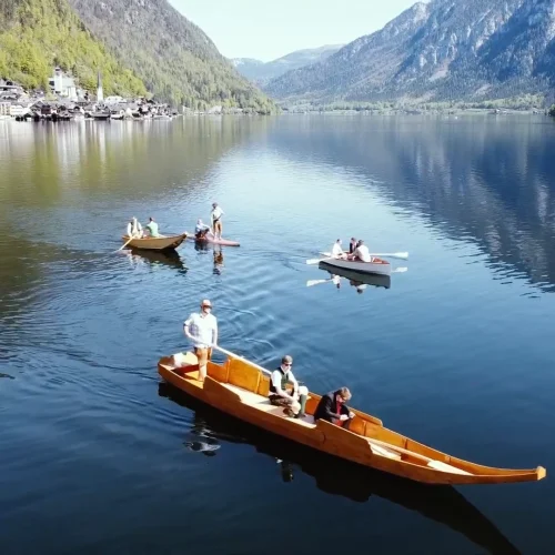 Bootsbau Absolventen der HTBLA Hallstatt bei Betrieben heiß begehrt – VIDEO