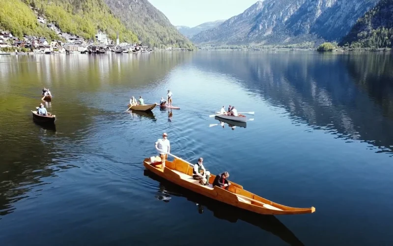 Bootsbau Absolventen der HTBLA Hallstatt bei Betrieben heiß begehrt – VIDEO