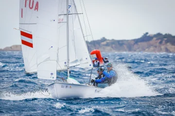 Heftiger Mistral-Wind fordert das ÖSV-Nationalteam in Hyères