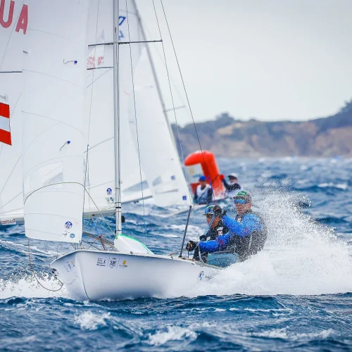 Heftiger Mistral-Wind fordert das ÖSV-Nationalteam in Hyères