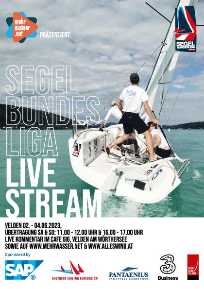 Segelbundesliga 2023 Velden Livestream