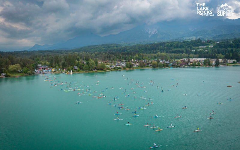 The Lake Rocks SUP Festival – großes Stand-Up-Paddling Event in Kärnten