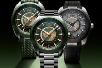 OMEGA – drei neue Uhren für die Zeitmessung der Welt
