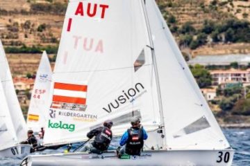 Platz 6 für Vadlau/Mähr bei 470er EM