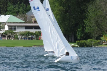 Inklusive Segelregatta 2.4 mR macht Stopp am Wörthersee – mit LIVESTREAM