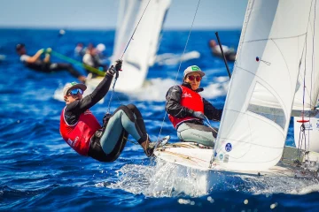 470er Duo Vadlau/Mähr holen Silber in Hyères