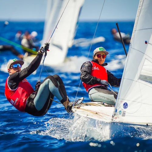 470er Duo Vadlau/Mähr holen Silber in Hyères