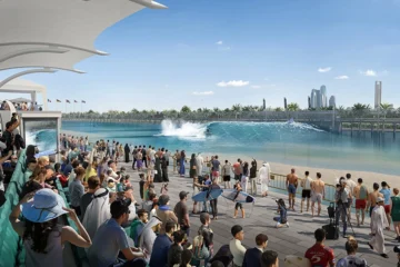 Surf Abu Dhabi baut größte Wellenanlage mit Kelly Slater