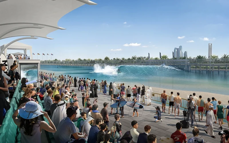 Surf Abu Dhabi baut größte Wellenanlage mit Kelly Slater Wave Company