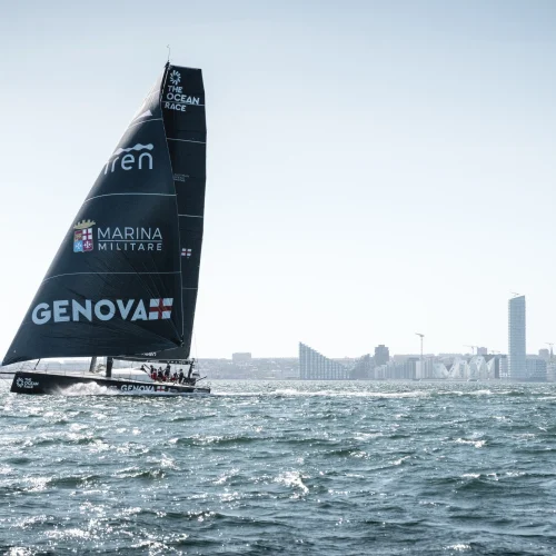 Ocean Race: AOR – Team Genova will 3. Platz halten