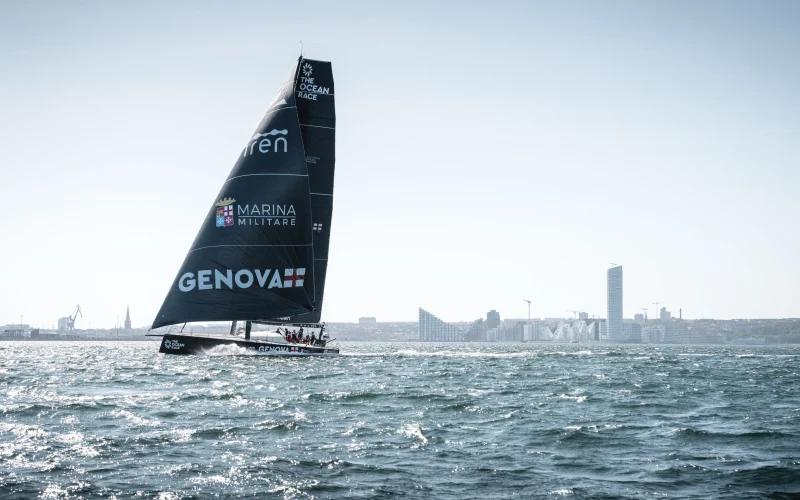 Ocean Race: AOR – Team Genova will 3. Platz halten