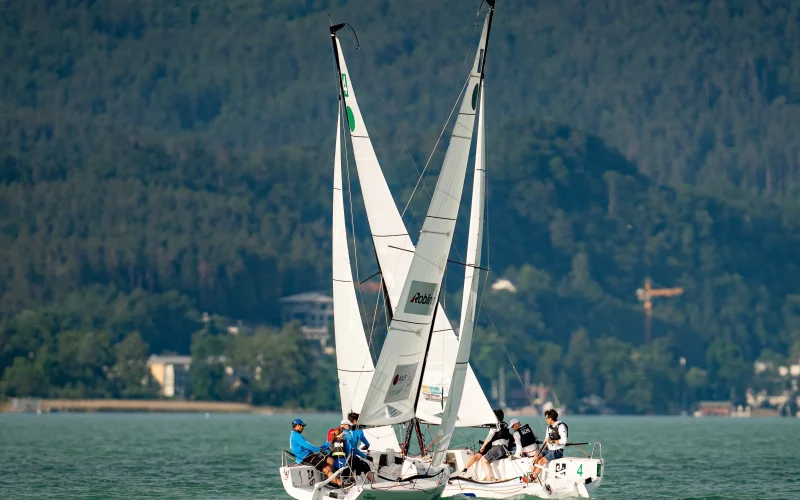 Segelbundesliga Velden Wörthersee Auftakt 2023