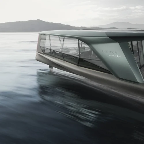 BMW und TYDE stellen luxuriöses E-Boot in Cannes vor