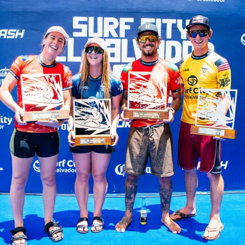 WSL: Caroline Marks und Filipe Toledo dominieren in El Salvador