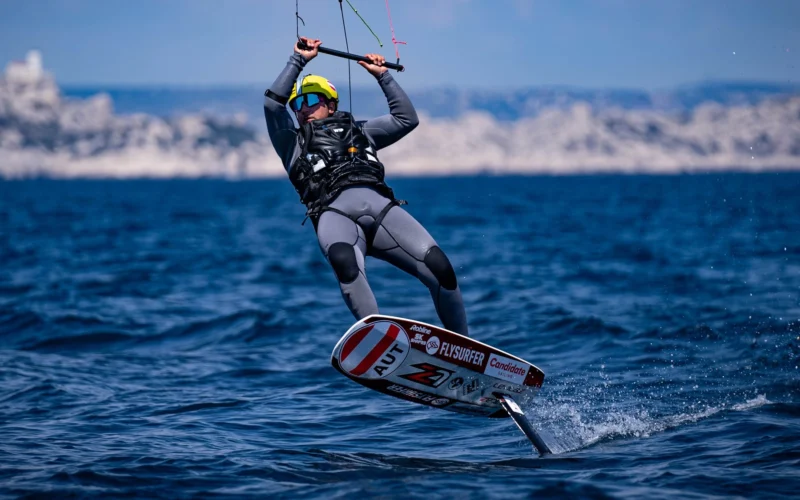 Valentin Bontus in Marseille unter Top 5