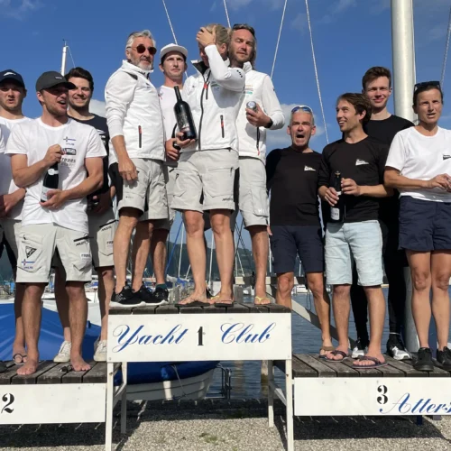 Segelbundesliga: Segelclub Mattsee holt dritten Eventsieg in Serie