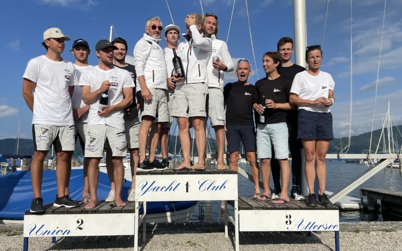 Segelbundesliga Mattsee gewinnt Event am Attersee