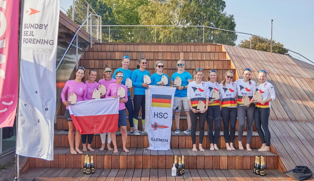 Deutsche Seglerinnen dominieren CL-Finale