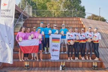 Deutsche Seglerinnen dominieren CL-Finale