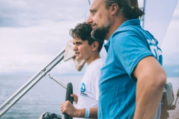 Friedensflotte Mirno More setzt wieder Segel und Zeichen