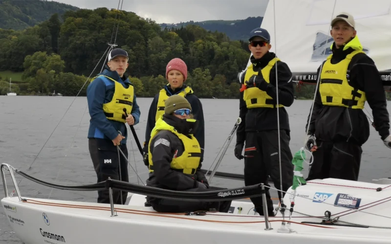 Jungsegler vom Wolfgangsee gewinnen Bundesliga Titel