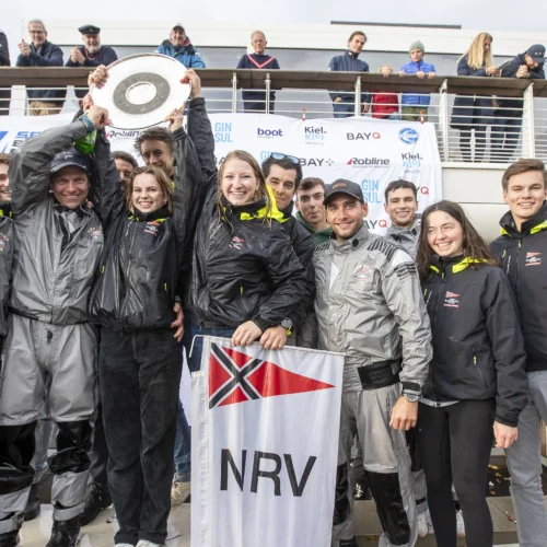 Deutsche Segelbundesliga: Norddeutscher Regatta Verein ist Meister 2023