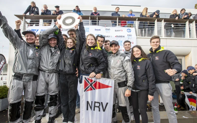 Deutsche Segelbundesliga: Norddeutscher Regatta Verein ist Meister 2023