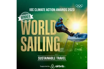World Sailing Verband mit IOC Climate Action Award ausgezeichnet