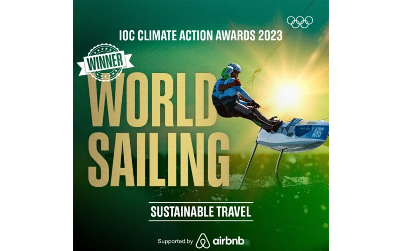 World Sailing erhält IOC Climate Action Award 2023