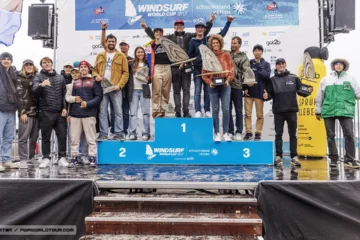 Windsurf World Tour: Yentel Caers krönt sich zum Freestyle-Weltmeister