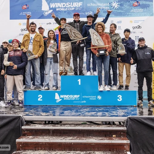 Windsurf World Tour: Yentel Caers krönt sich zum Freestyle-Weltmeister