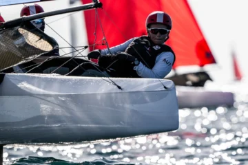 Nacra 17 Duo holt vierten Olympia-Quotenplatz