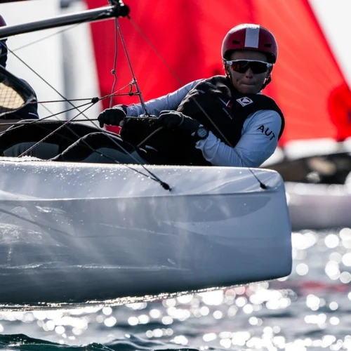 Nacra 17 Duo holt vierten Olympia-Quotenplatz