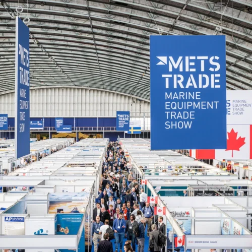 Maritime Fachmesse METSTRADE 2023 setzt Impulse in Innovation und Nachhaltigkeit