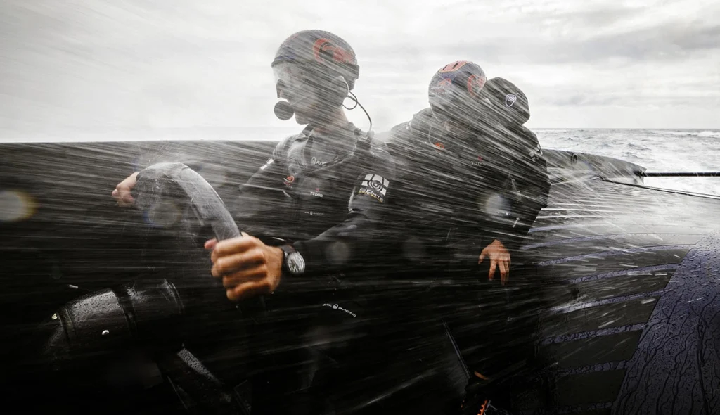 Samo Vidic gewinnt Mirabaud Yacht Racing Image Award 2023