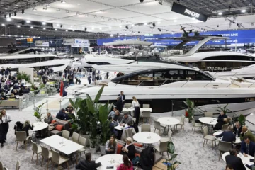 „Leinen los“ auf der Boot in Düsseldorf